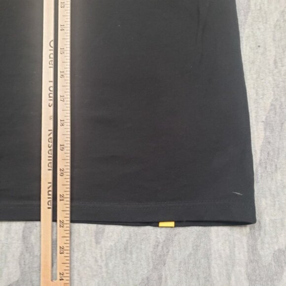 Dutch Bros Top Womens Medium Black Short Sleeve Tee Logo Coffee - Picture 8 of 10